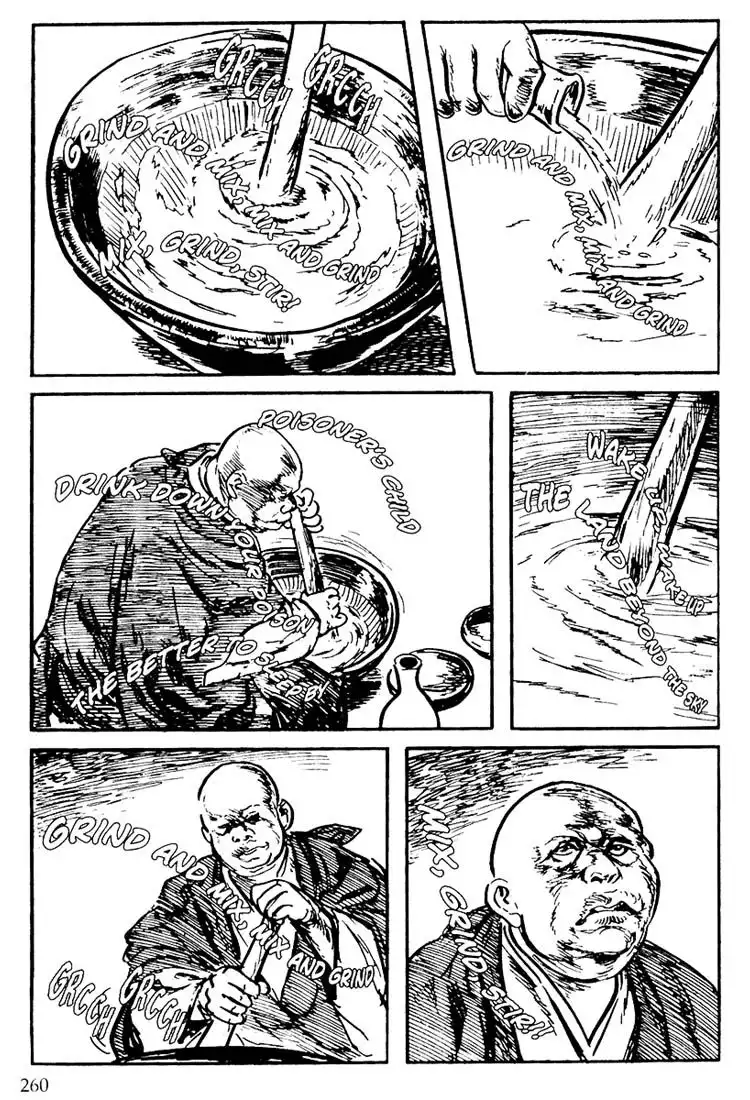 Lone Wolf and Cub Chapter 107 11